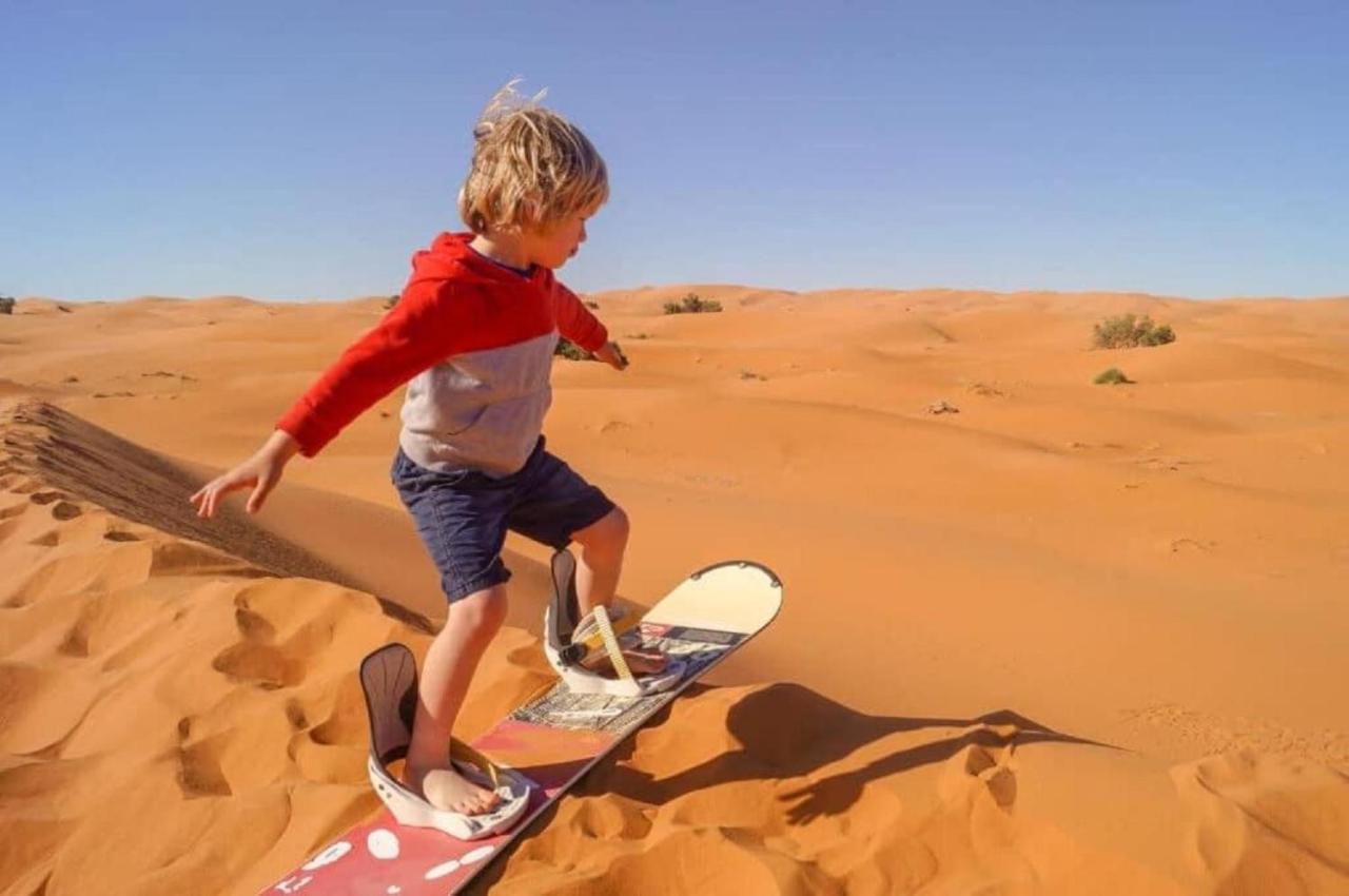 Merzouga Berbers Luxury Camp 外观 照片