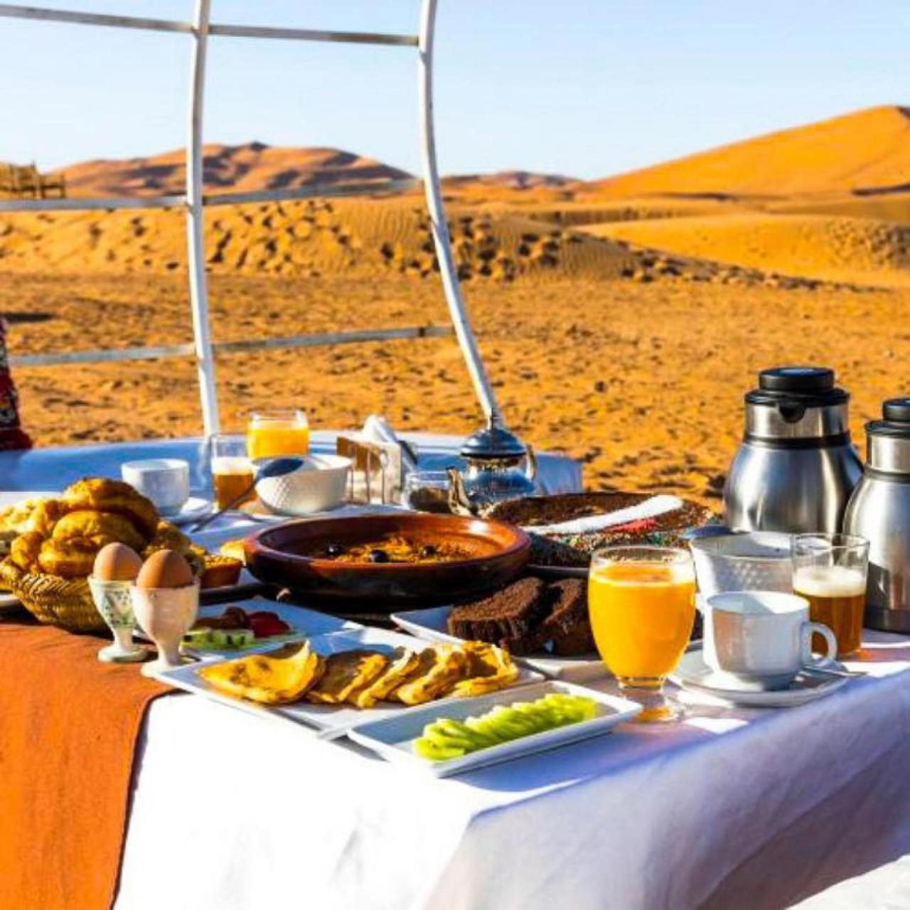 Merzouga Berbers Luxury Camp 外观 照片