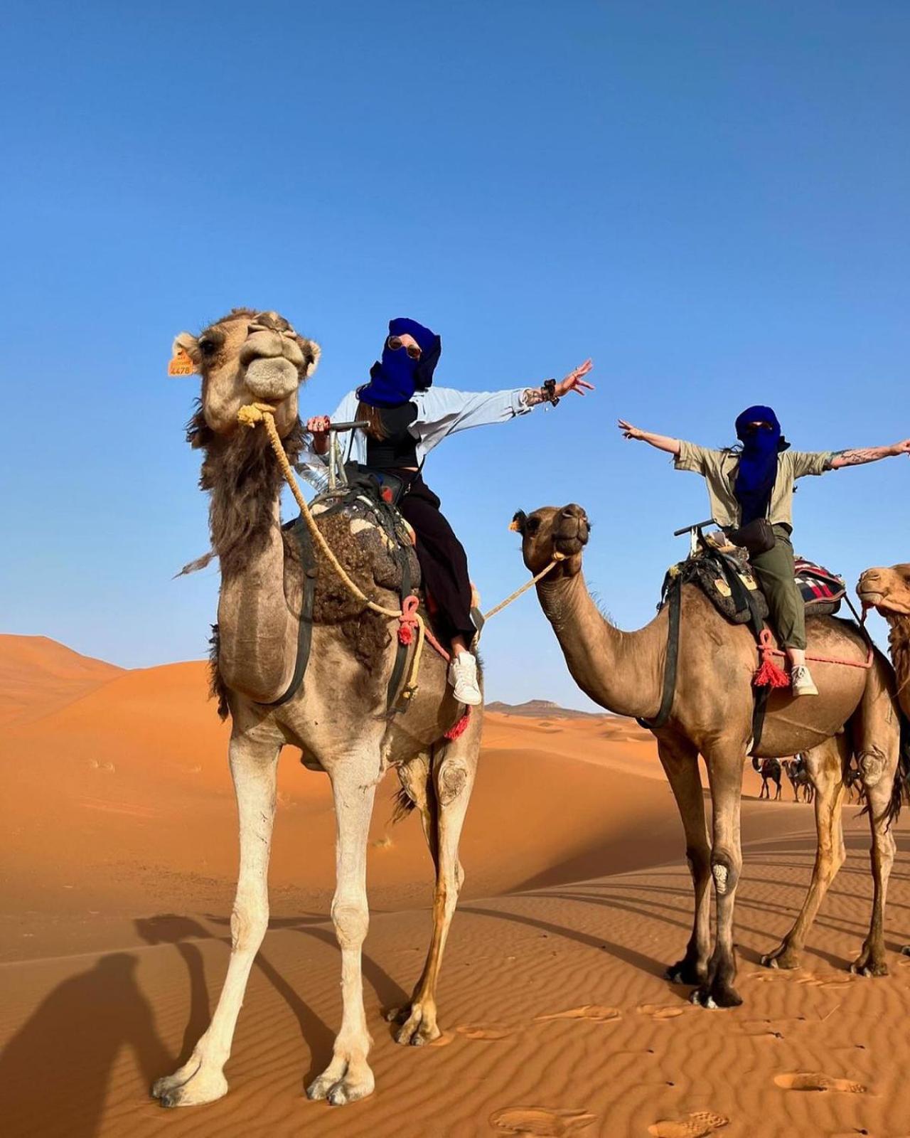 Merzouga Berbers Luxury Camp 外观 照片