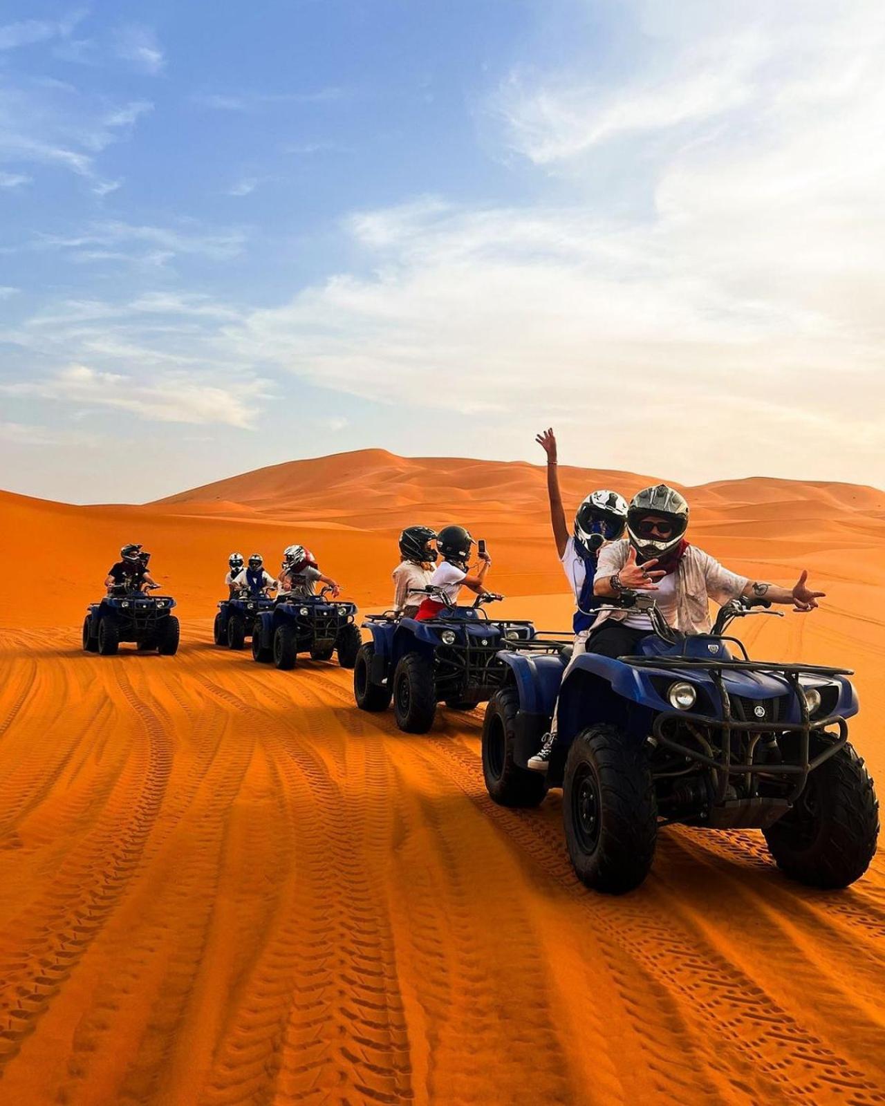Merzouga Berbers Luxury Camp 外观 照片