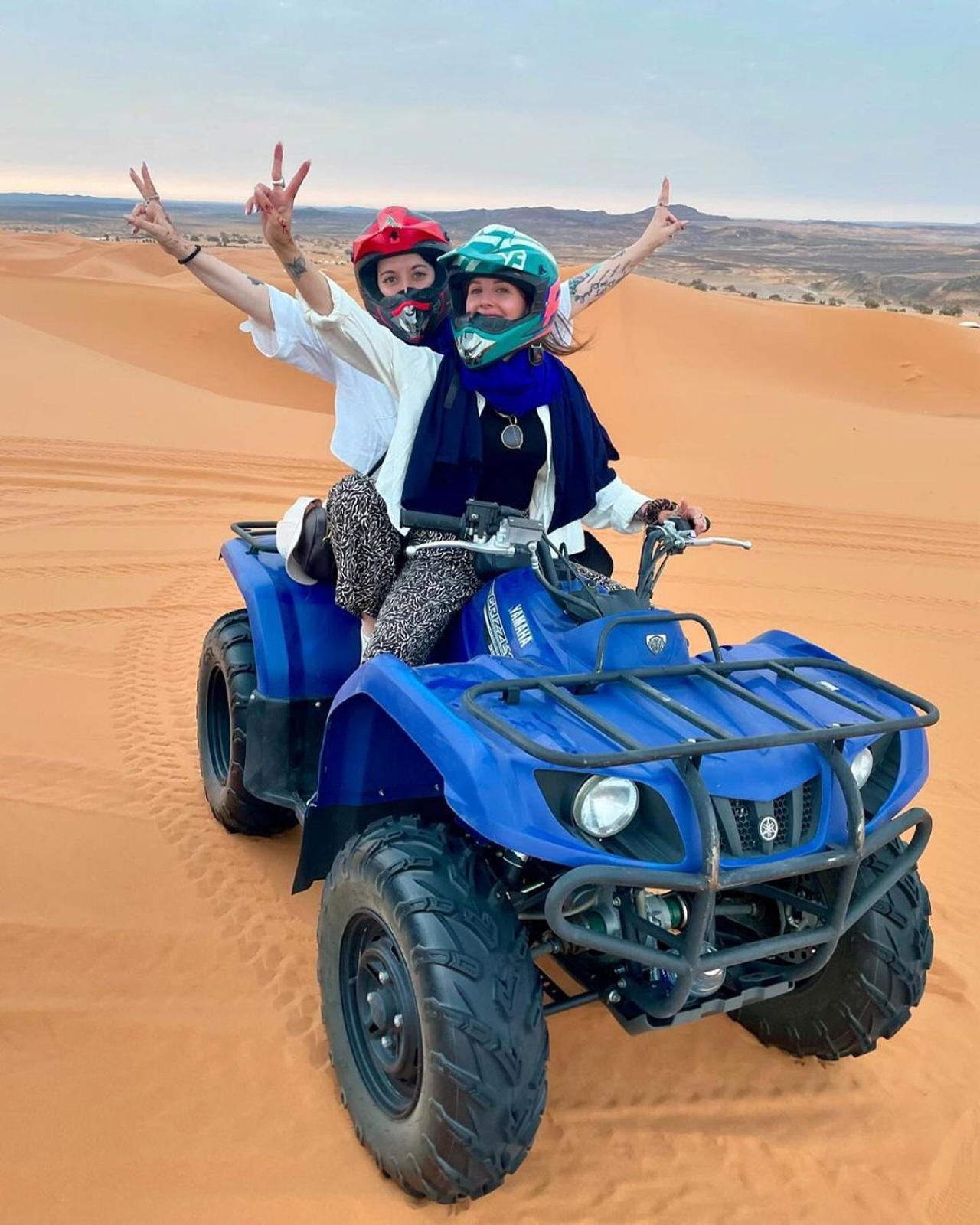 Merzouga Berbers Luxury Camp 外观 照片