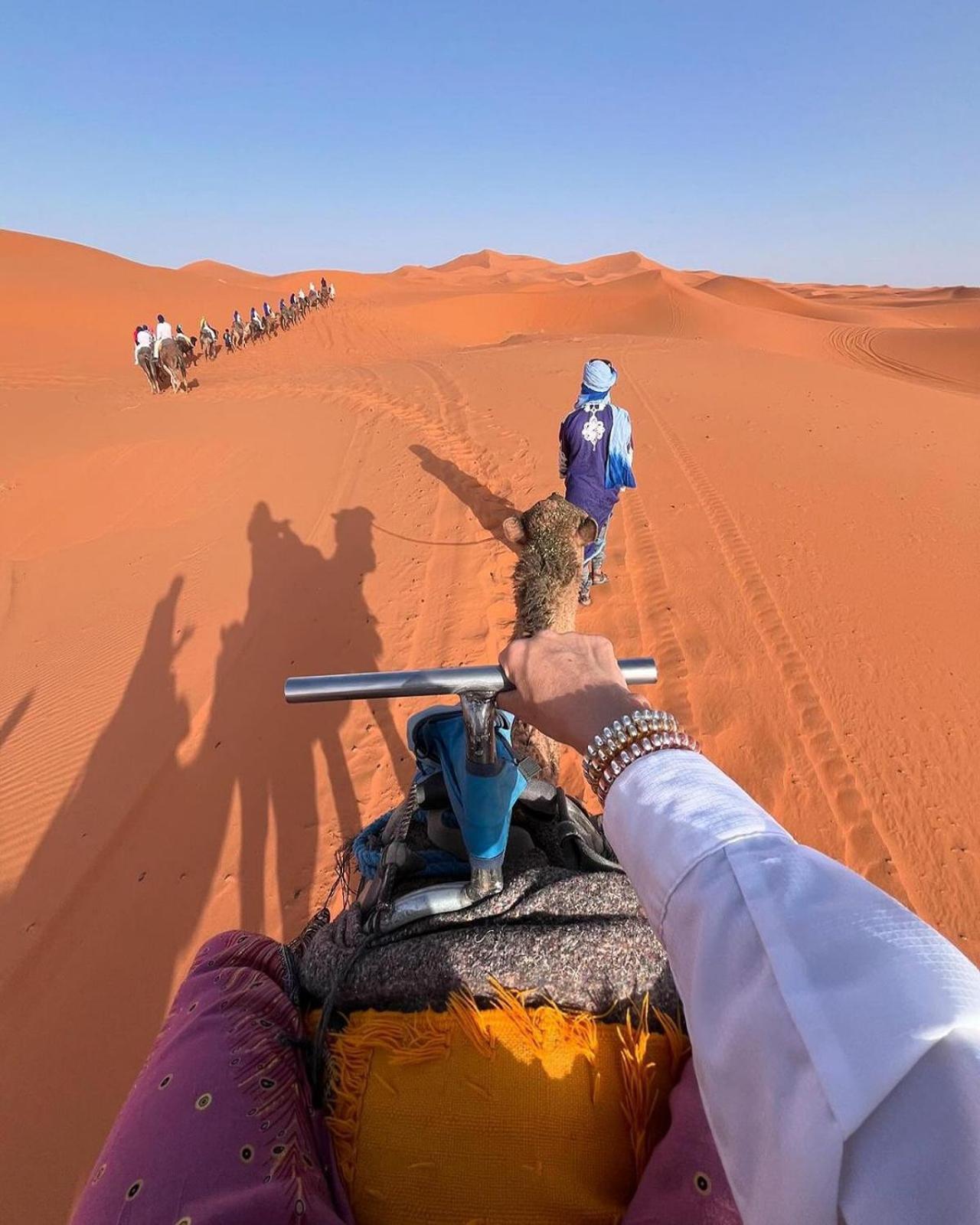 Merzouga Berbers Luxury Camp 外观 照片