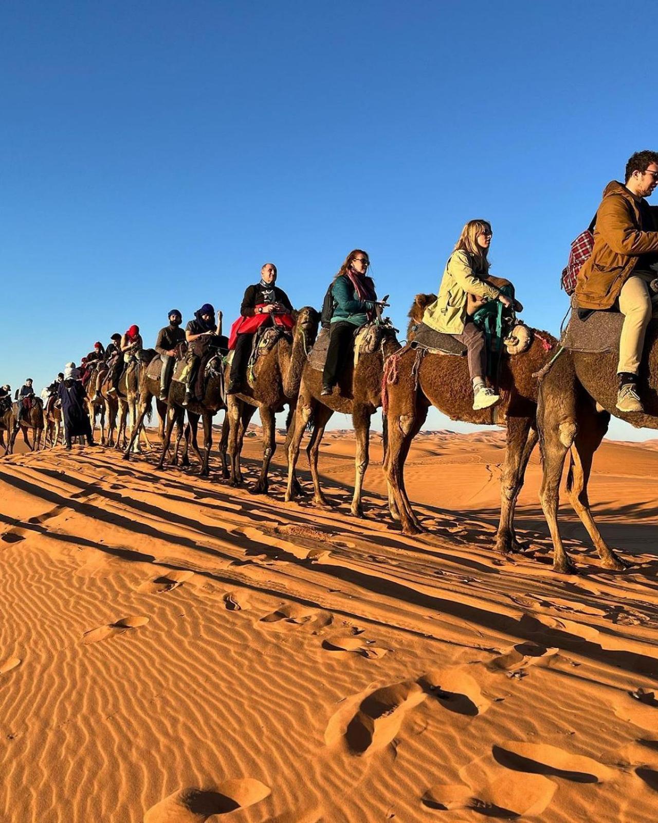 Merzouga Berbers Luxury Camp 外观 照片