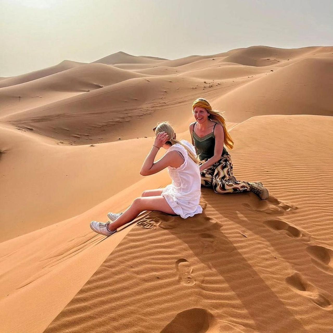 Merzouga Berbers Luxury Camp 外观 照片