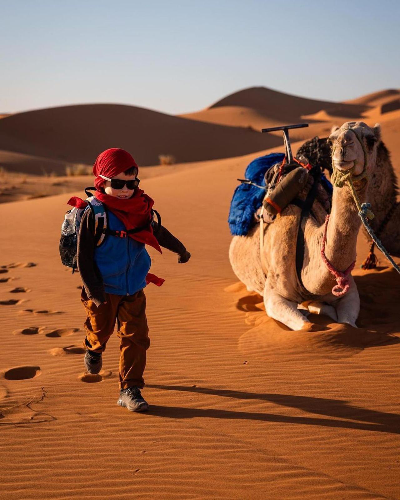 Merzouga Berbers Luxury Camp 外观 照片
