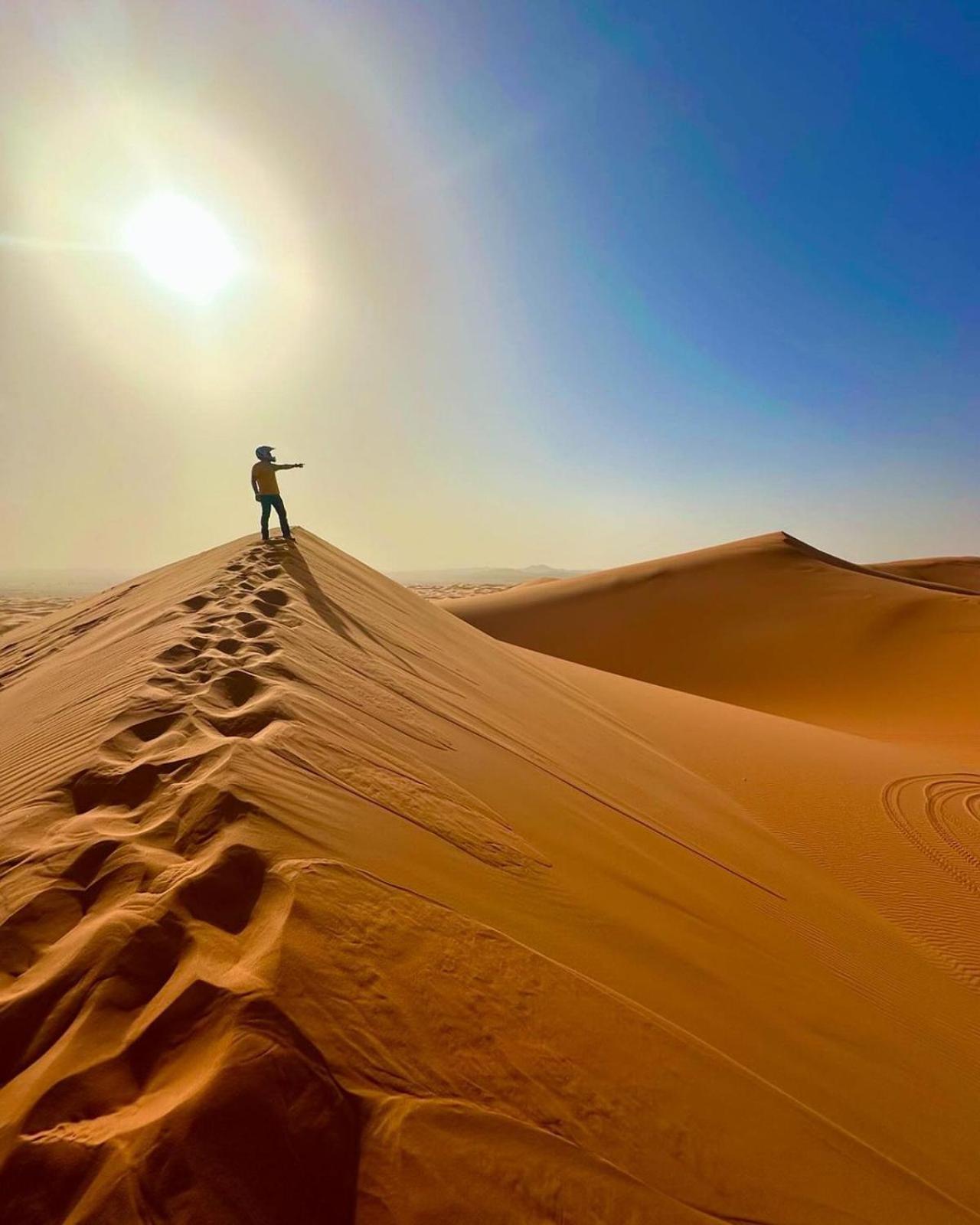 Merzouga Berbers Luxury Camp 外观 照片