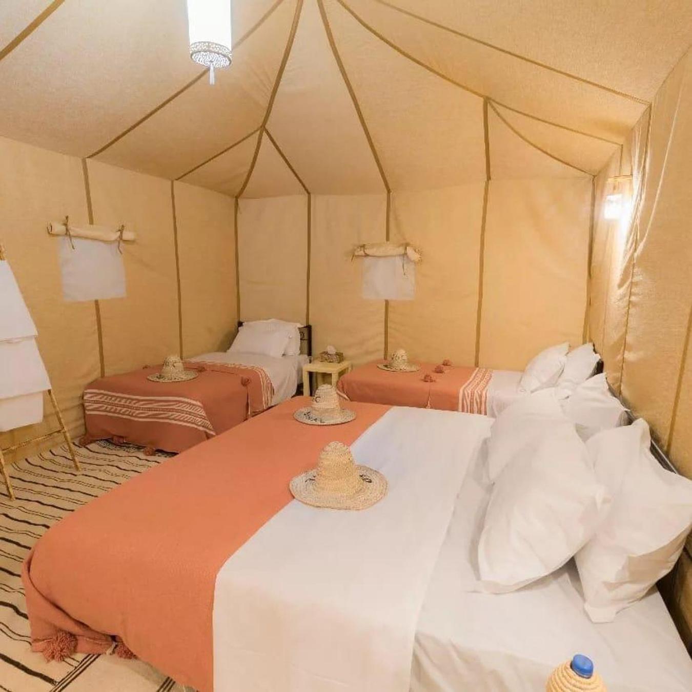 Merzouga Berbers Luxury Camp 外观 照片