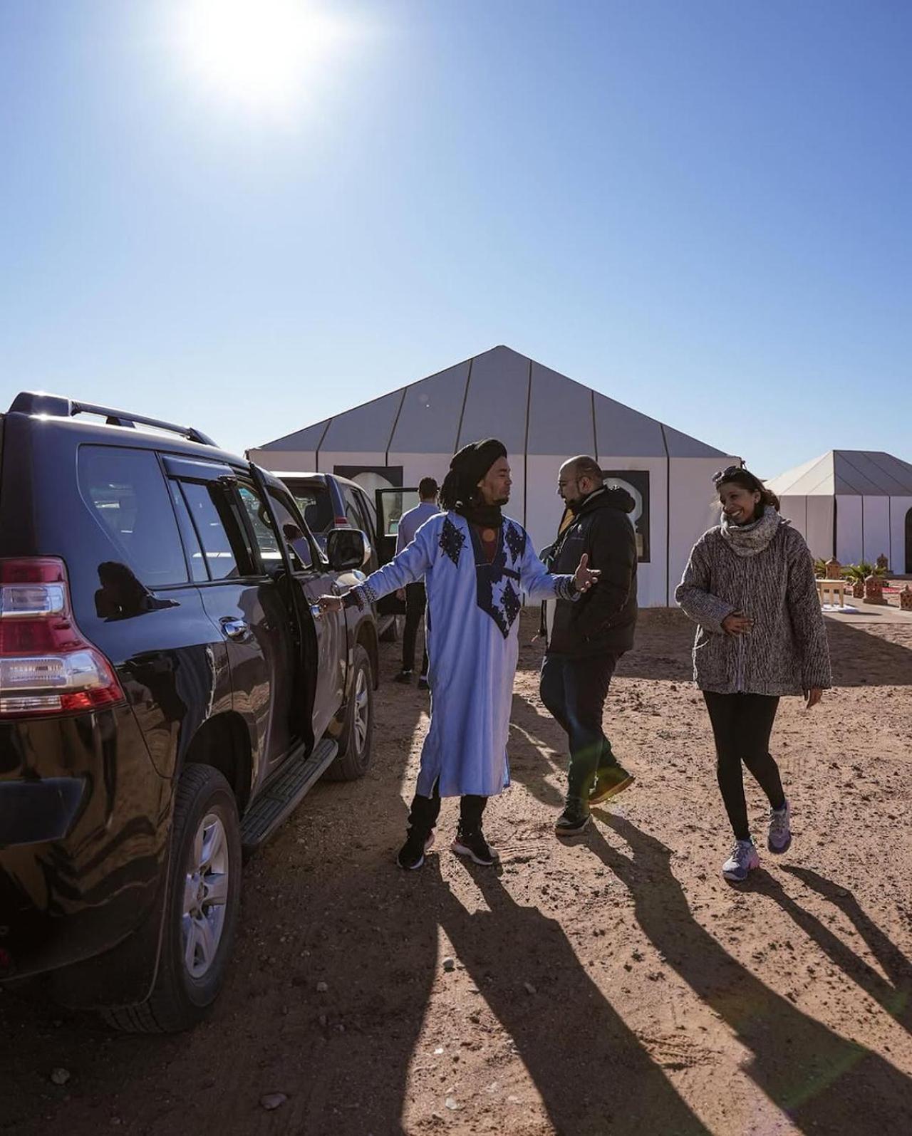 Merzouga Berbers Luxury Camp 外观 照片