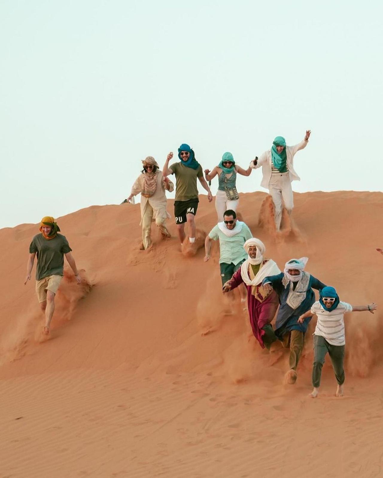 Merzouga Berbers Luxury Camp 外观 照片