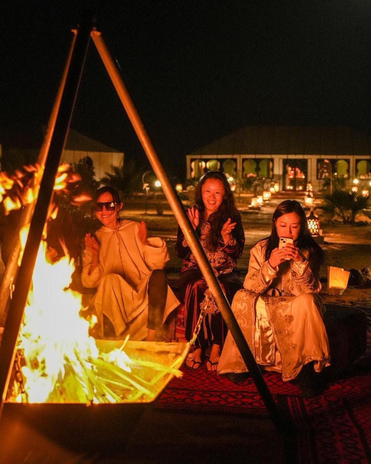 Merzouga Berbers Luxury Camp 外观 照片
