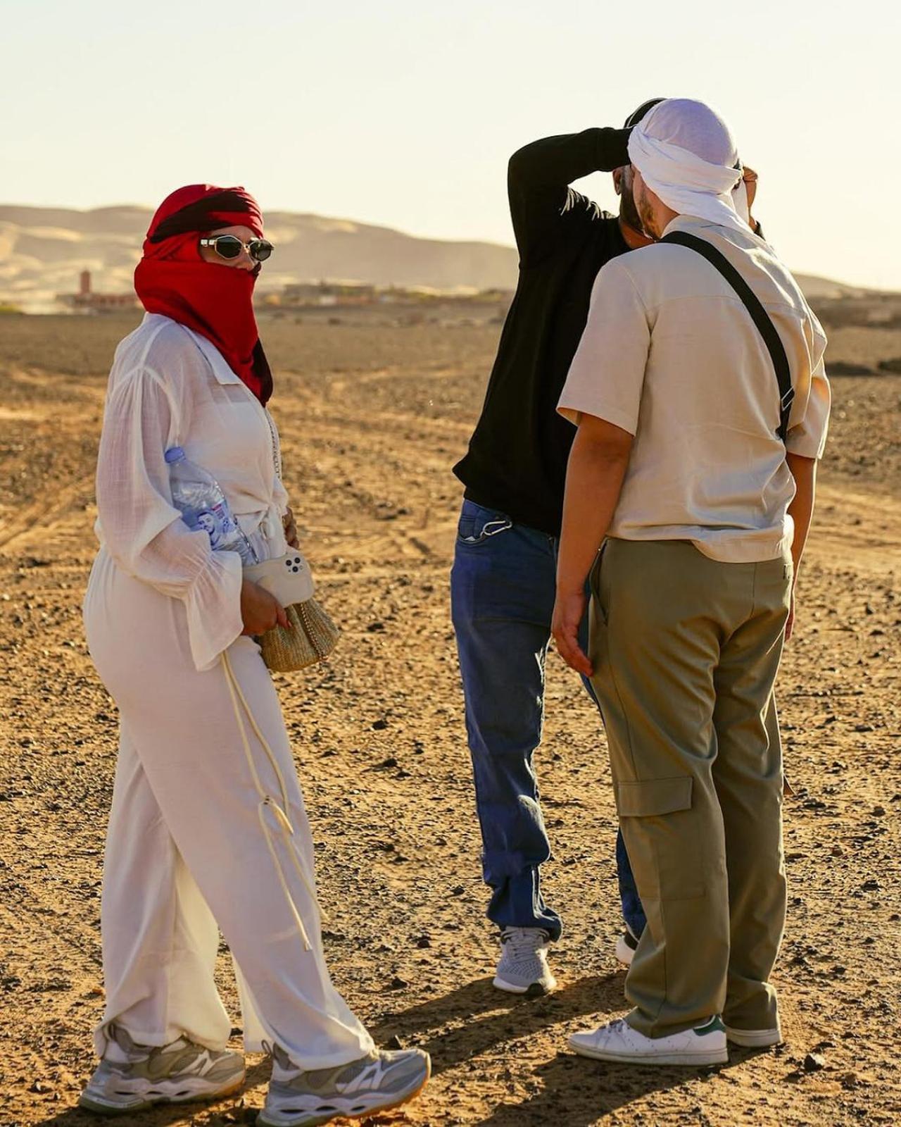 Merzouga Berbers Luxury Camp 外观 照片