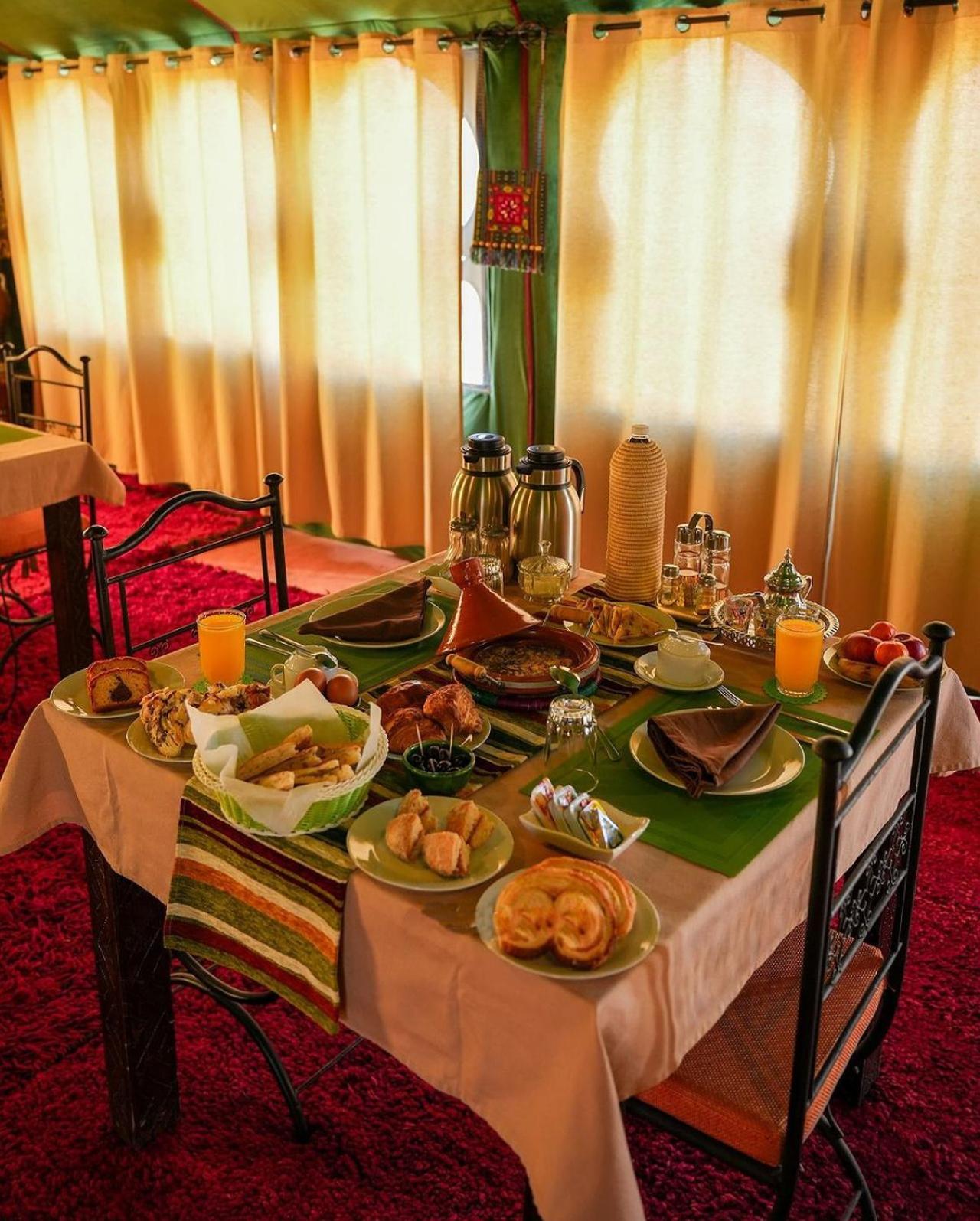 Merzouga Berbers Luxury Camp 外观 照片