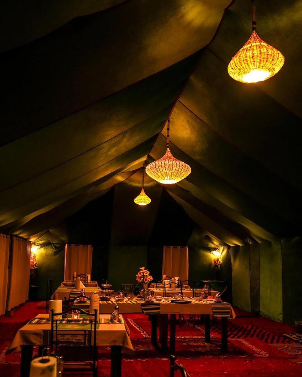 Merzouga Berbers Luxury Camp 外观 照片