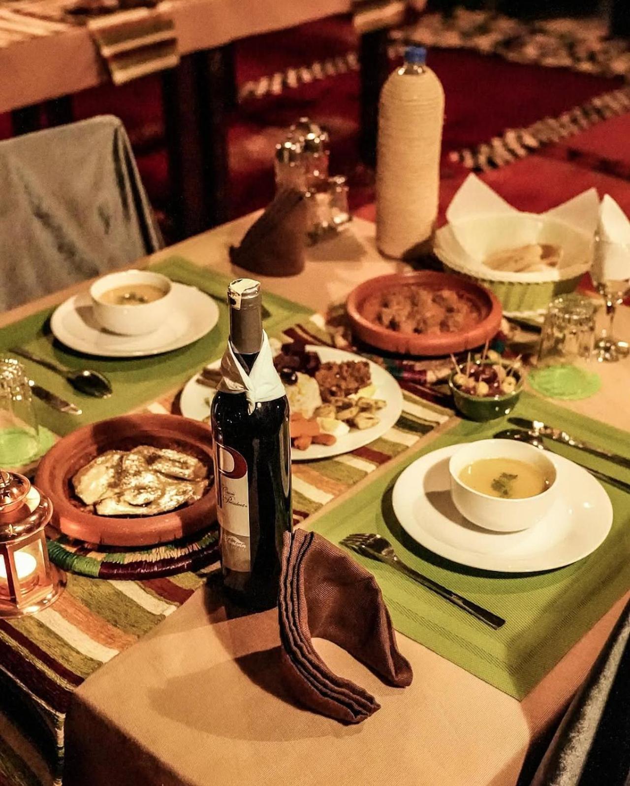 Merzouga Berbers Luxury Camp 外观 照片